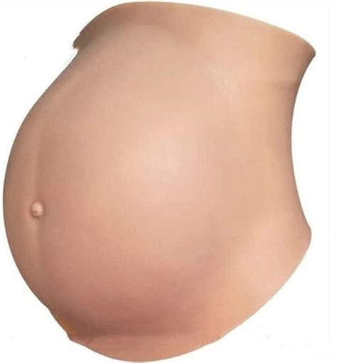 Woman Handmade Premium Fake Belly Month Pregnant Pregnancy Bump