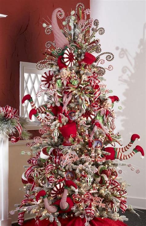 70 Festive Christmas Tree Decorating Ideas