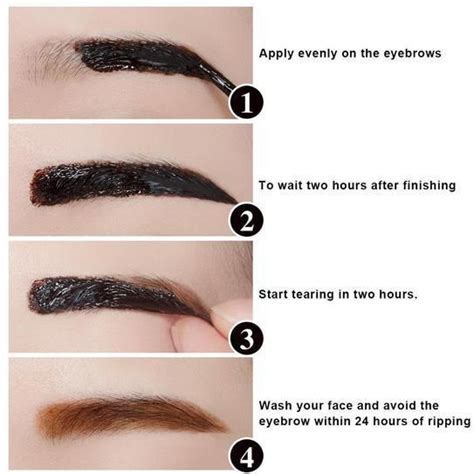 How To Remove Eyebrow Tint Quickly Nawsbe