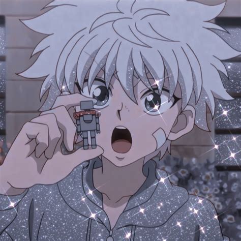 The Best 18 Killua Aesthetic Glitter Anime Pfp