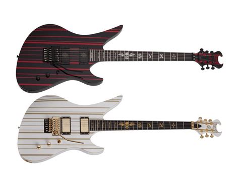 Synyster Gates Announces Two Limited Autographed Signature Schecters