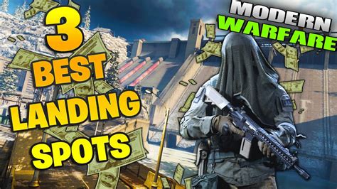 Call Of Duty Modern Warfare Plunder 3 Best Landing Spots For Fast
