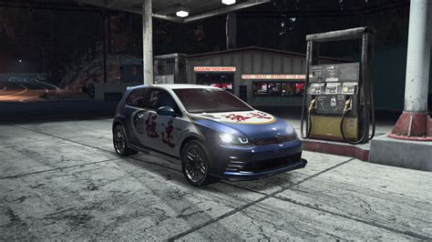 Car Need For Speed Payback Volkswagen Golf Need For Speed Most