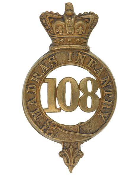 108th Regiment Of Foot Madras Infantry National Army Museum