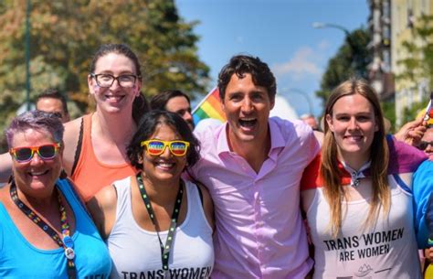Vancouver Gay Pride March With PM Justin Trudeau What Boundaries