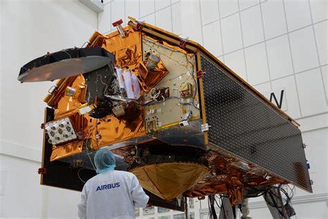 Airbus checking ocean satellite Sentinel-6A's operational fitness ...