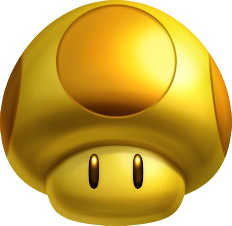 Image Gold Mushroompng Nintendo Fandom Powered By Wikia