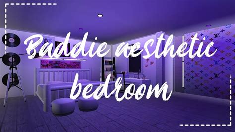 ~baddie Aesthetic Bedroom~ Speed Build Youtube