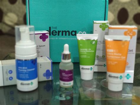The Derma Co- Dermatologist Designed Skin Care Regimen - Wigglingpen
