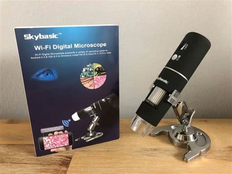 Skybasic Wireless Digital Microscope Review The Diy Life