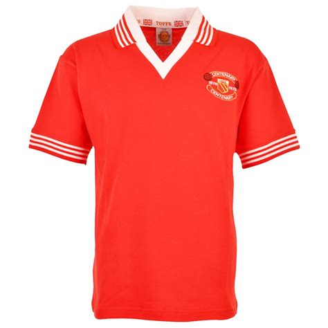 All information about man utd (premier league) ➤ current squad with market values ➤ transfers ➤ rumours ➤ player stats. Manchester United Retro Football Shirt Centenary 1978-1979 ...
