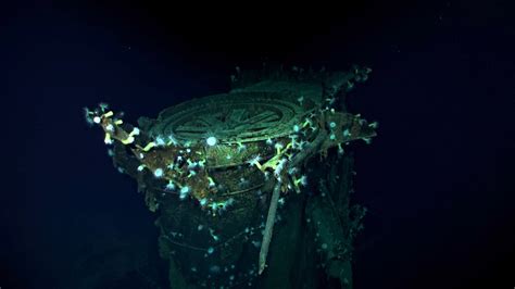 Wreck Of Japanese Aircraft Carrier Sunk In Battle Of Midway Discovered