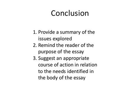They seem easy enough to write but once you've sat down to start. Reflective Essay Conclusion Sample - Essay Writing Top