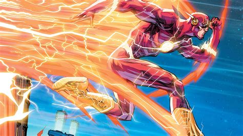 Dc Rebirth The Flash Variant Cover 112591 Hd Wallpaper