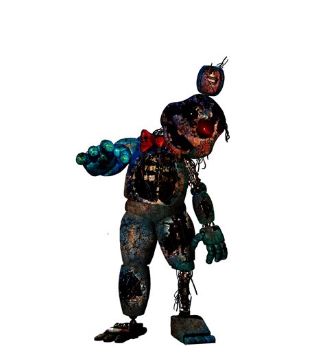 Commission4 Fnaf Withered Withered Toy Bonnie By Christian2099 On