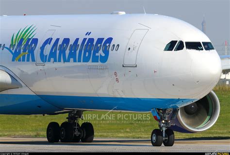 F Hptp Air Caraibes Airbus A330 300 At Paris Orly Photo Id 619586