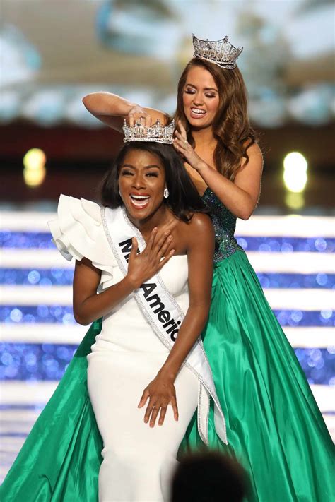 Miss America Crowns 2019 Winner Nia Imani Franklin