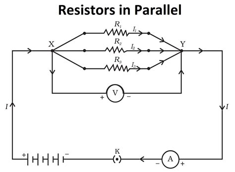 Resistance In Parallel Diagram Formula And Numericals Teachoo