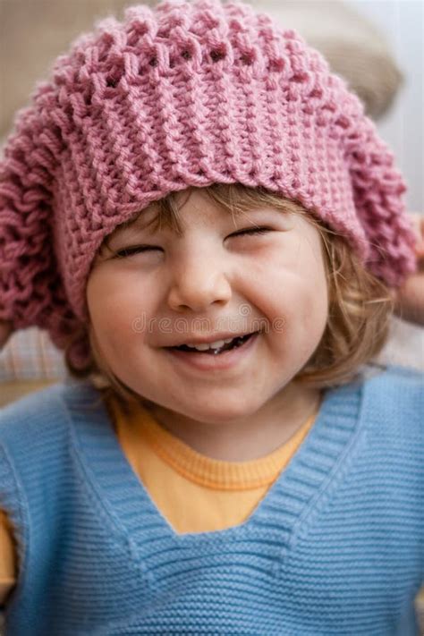 Cute Baby Girl Smiling Stock Image Image Of Human Natural 273369529