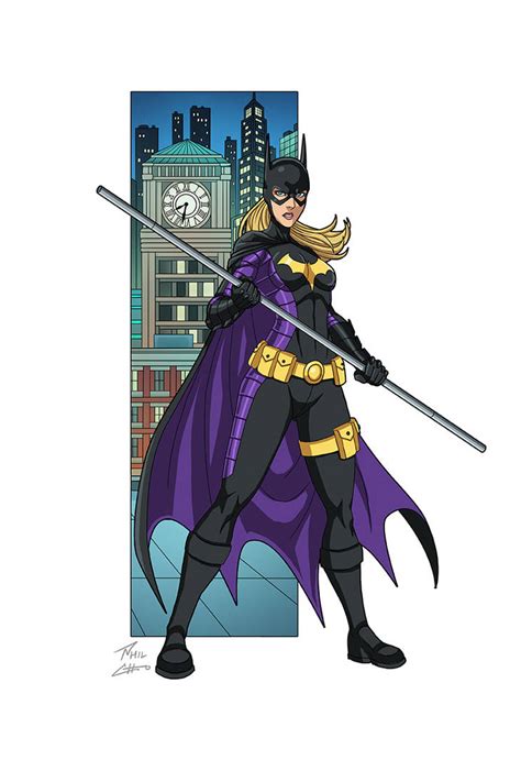 Batgirl Commission By Phil Cho On Deviantart