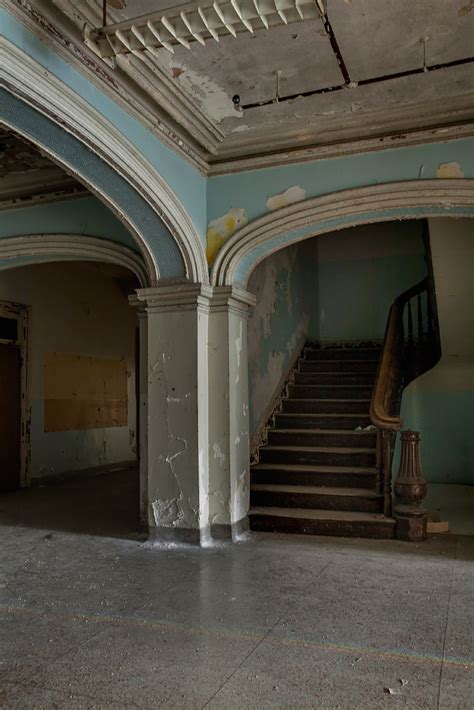 Prism Photo Of The Abandoned Weston State Hospital