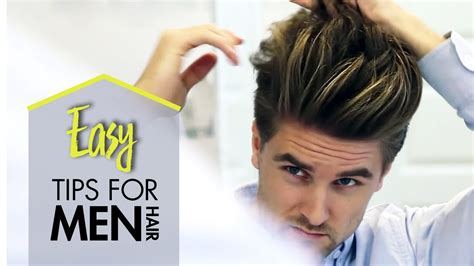 And there's a reason for that: Men's Hair Styling Tips | 5 Min Hair Guide For Mens Look ...