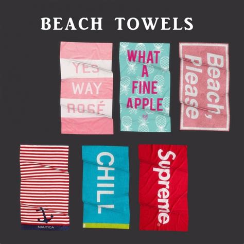 Beach Towels Il At Leo Sims Sims 4 Updates