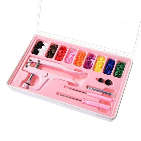 © copyright 2012 f&m tool and plastics, inc. Rainbow Plastic Snap Fastener Kit and Case | GoldStar Tool