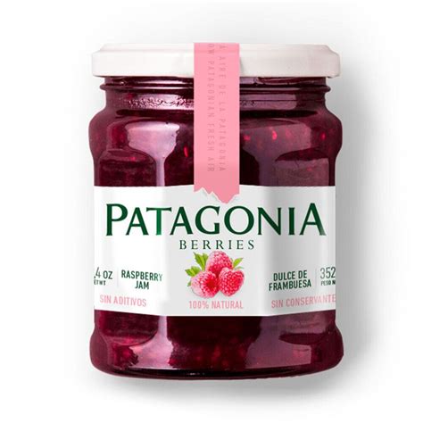 Dulce De Frambuesa Patagonia Berries 352 G Carrefour