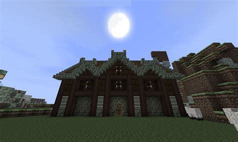 Fortified Houses Minecraft Map