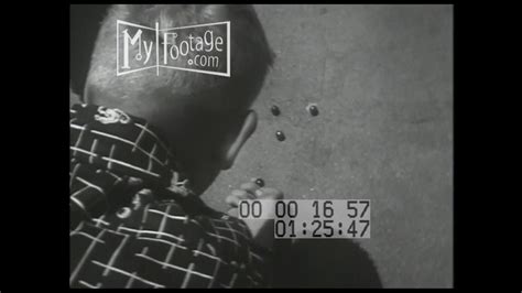 1950 Kids Playing Marbles Youtube