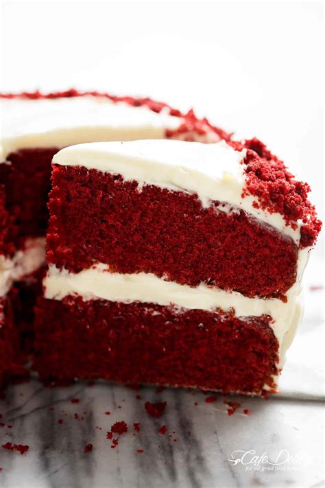 Best Red Velvet Cake Cafe Delites