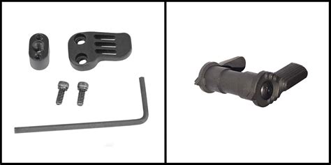 Ar 15lr 308 Extended Mag Release Ambi Safety Selector