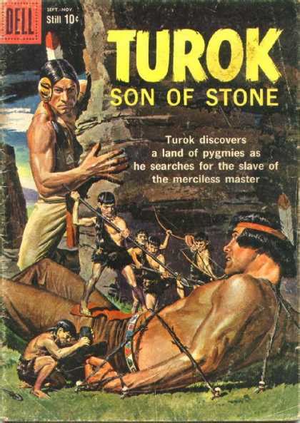 Western Comics Chejov Turok Son Of Stone