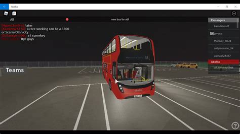 London And East Bus Simulator Abellio Group Route 58 To Walthamstow