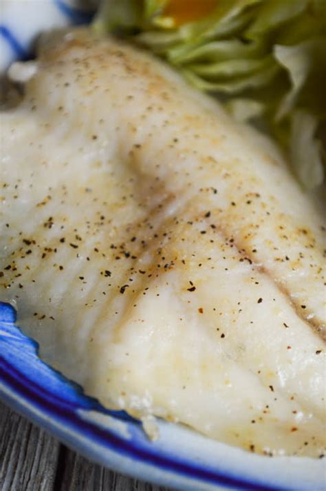 Easy Baked Tilapia Recipe With Olive Oil And Seasonings