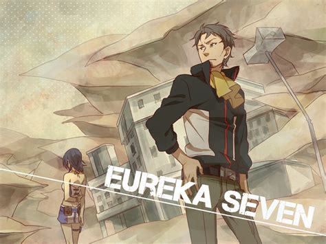 Zoff Daria Holland Novak Talho Yuuki Eureka Seven Eureka Seven