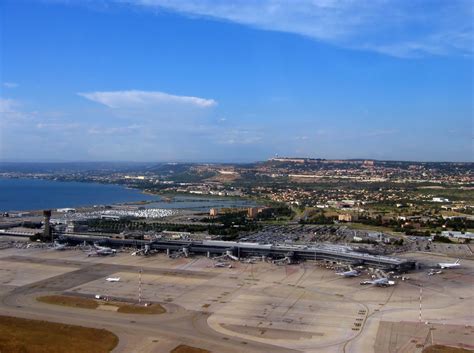 Marseille Provence Airport Ocem Airfield Technology