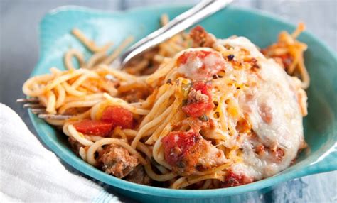 Bake it in the oven or heat it in the slow cooker. Spaghetti Supper - Paula Deen in 2020 | Southern recipes ...