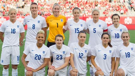Women S World Cup 2015 Get To Know The Players On The England Team