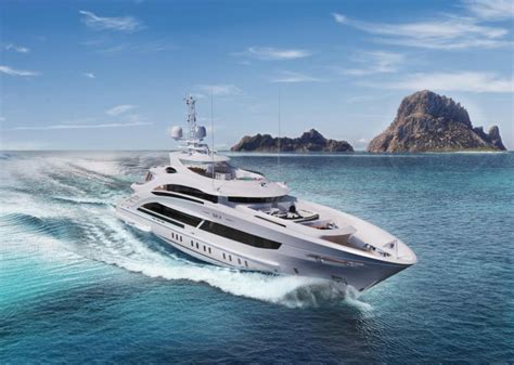 Project Maia Unveiled At Heesen Yachts — Yacht Charter And Superyacht News
