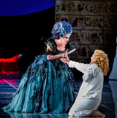Pamina The Magic Fluteenglish National Opera Elena Xanthoudakis