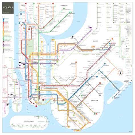 New York Subway Map Manhattan Sunday River Trail Map