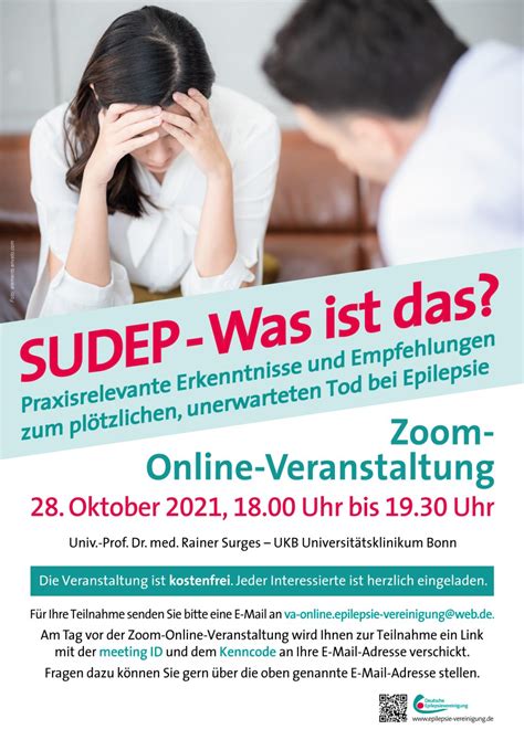 Online Vortrag Zu Sudep Deutsche Epilepsievereinigung