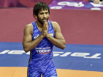 Bajrang punia lost his semifinal bout against home wrestler daulet niyazbekov under controversial circumstances after sealing his tokyo olympics quota along with ravi dahiya, who made his. Bajrang Punia assured of seeding at Tokyo Olympics, placed ...