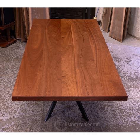 Our company is knowledgeable of your business needs, and will work diligently to {meet your budget needs.}. Thick slab Sapele table tops quick ship stained or natural ...