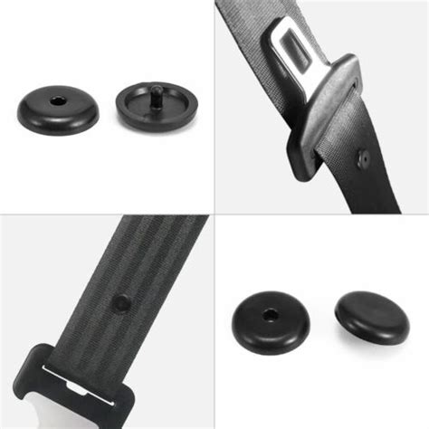5pcs universal clip seat belt stopper buckle button fastener safety accessories ebay