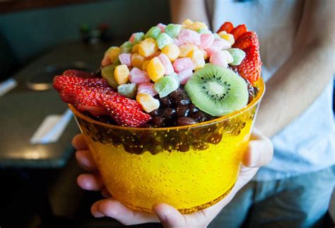 This Korean Shaved Ice A Diamond In The Rough Tucson Restaurant News