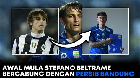 STEFANO BELTRAME BERMAIN DI JUVENTUS DAN AKHIRNYA BERMAIN UNTUK