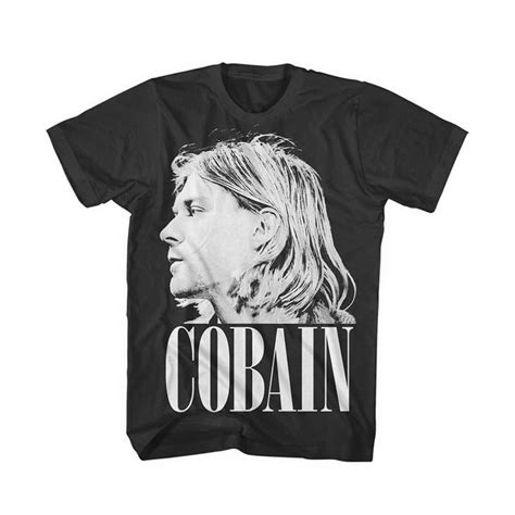 Kurt Cobain Guys Graphic Tee Bobs Stores